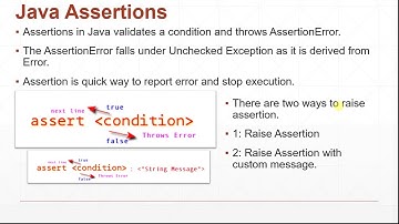 Java Assertion and AssestionError | Java Tutorial Part 1 #013