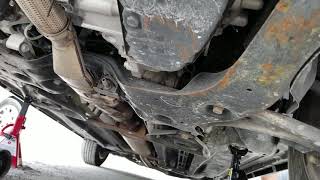 2011 Nissan Altima engine shaking
