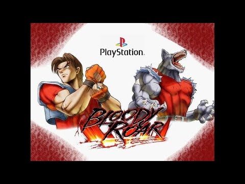 Bloody Roar (PS1) - Playthrough Arcade Mode