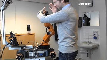 Dynamic motion planning for safe human-robot collaboration