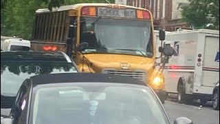 3rd Avenue Transit, LLC Riding Along on Hamilton Avenue from Red Hook to Park Slope in Brooklyn, NY.