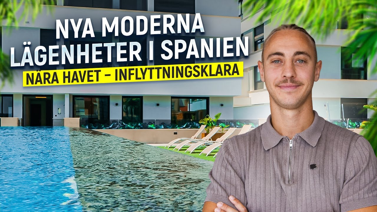 Exklusiv nyproduktion i Spanien – Perfekt läge & stil