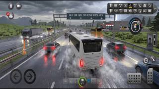 Bus Simulator : Ultimate - Highway Traffic 🚦⛔ | Android Gameplay Pt-10 screenshot 4