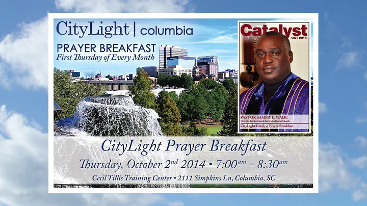 CityLight Catalyst Breakfast October 2, 2014 - Sam...