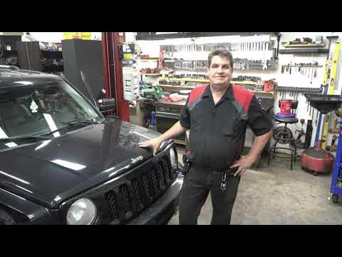 Code P0777, 2011 Jeep Patriot JF011E CVT - YouTube