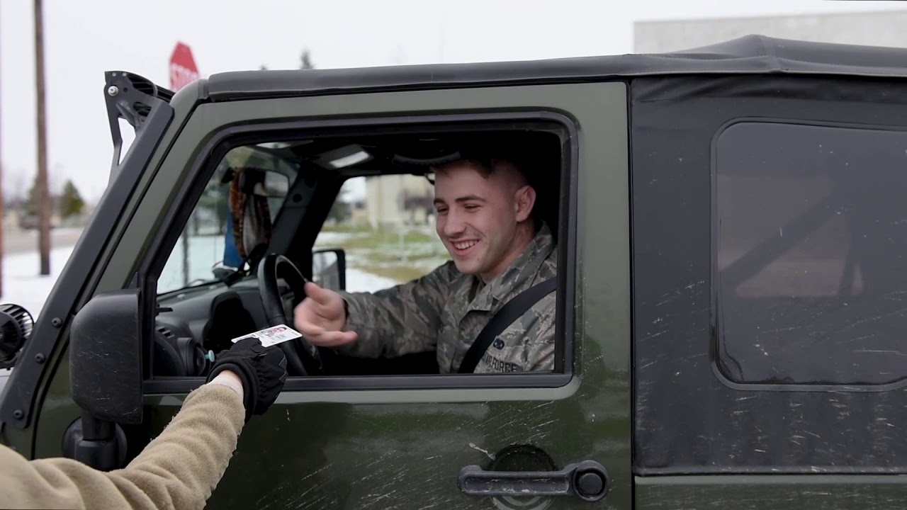 354th Security Forces Squadron Force Protection Checkpoints