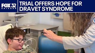 Clinical trial offers hope for Dravet syndrome patients