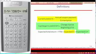 4_Chapter 7 Measuring Yield to Maturity