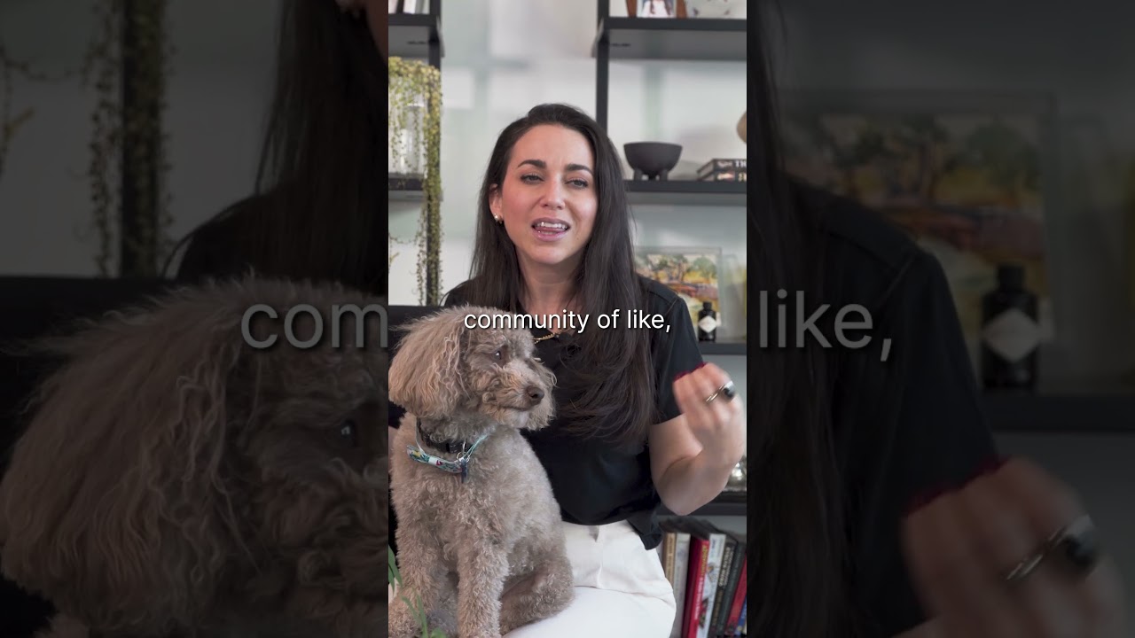 Do You Want A Real Community? 