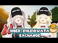 【HoloLive】 ShishiWata Uber Exchange That You May Have Missed (Multi Stream) 【English Sub】