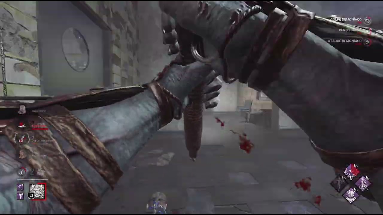 Dead by Daylight - Meu Oni VS STREAK do SOUZASOUL, ZYEFF, ZDAMON7X, LAILA