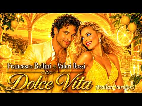 Francesco Bellini & Valeri Rossi - Dolce Vita 🔥 (New Italo Disco 2026) | Modern Talking Style