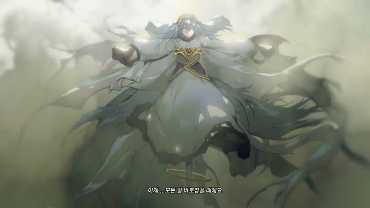 [던파] 스토리 : 검은 질병의 디레지에 - 연출 컷신 추가 (엔딩 파트)