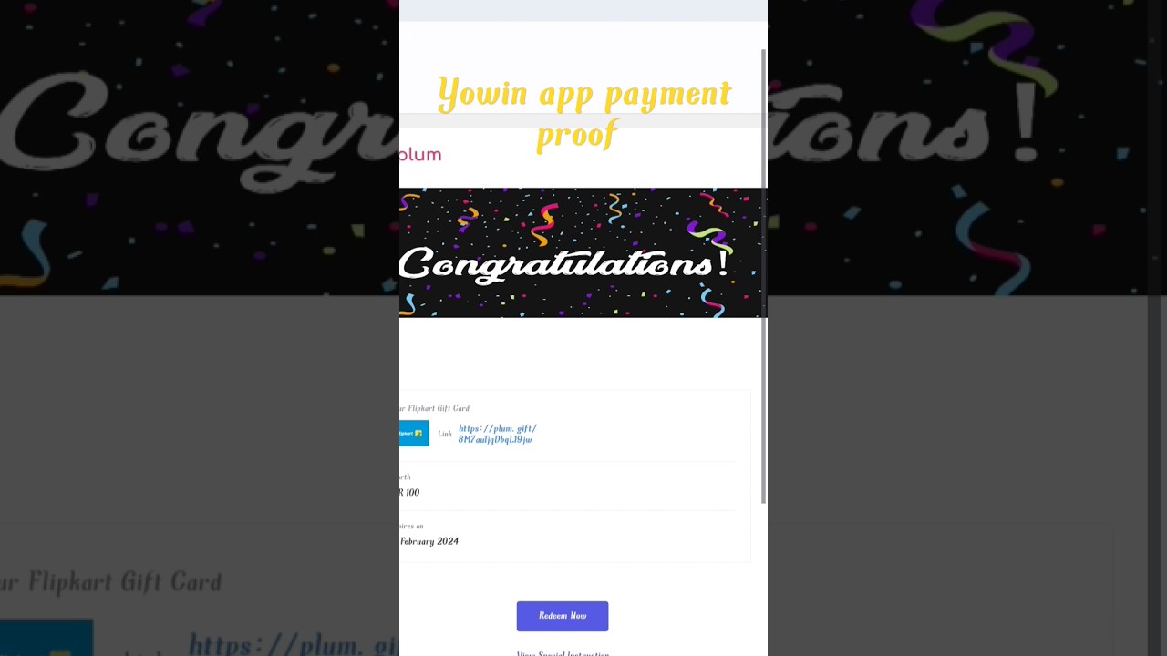 yowin app payment proof 