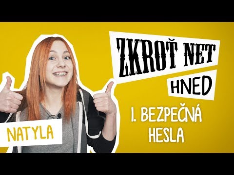 Video: Jaká Jsou Nejčastější Hesla Na Internetu? Matador Network