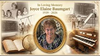 Joyce Baumgart Memorial Service