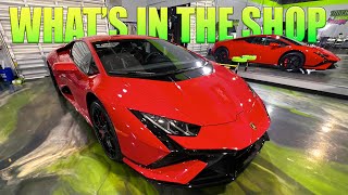 Our first #lamborghini #huracantecnica is in for protection! | What's in the Shop! by Blackout Tinting 422 views 4 months ago 4 minutes, 14 seconds