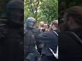 #german #police #demonstration