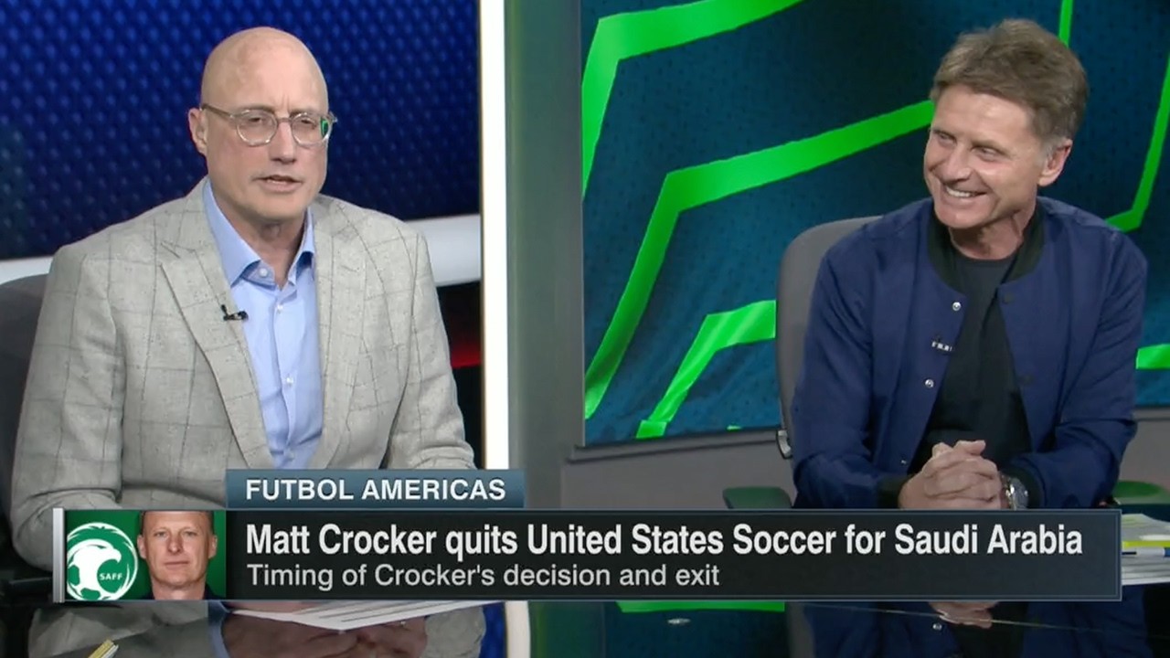 The TIMING and DECISION of Matt Crocker’s U.S. Soccer EXIT… | Futbol Americas