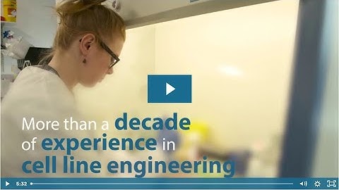 CRISPR Cell line engineering with Horizon Discovery