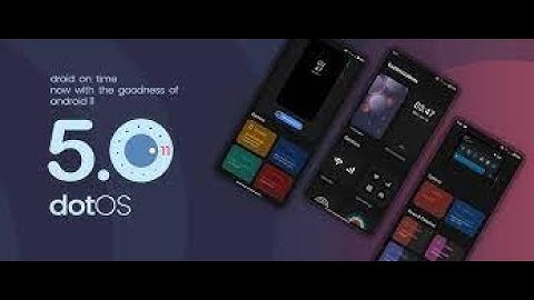 DOT OS 5.1 for Redmi Note 4 || May security patch || Fixed issues