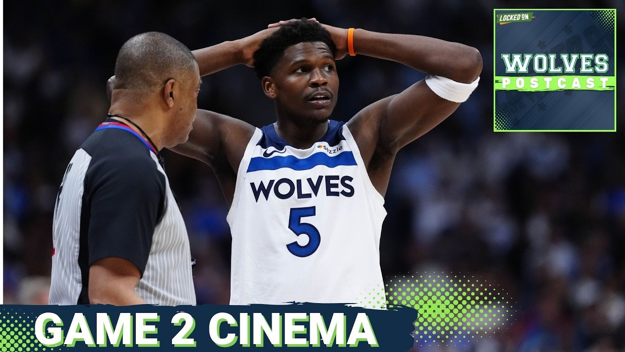 WOLVES POSTCAST: Game 2 ANARCHY As T-Wolves MOUNT 19-POINT COMEBACK To ...