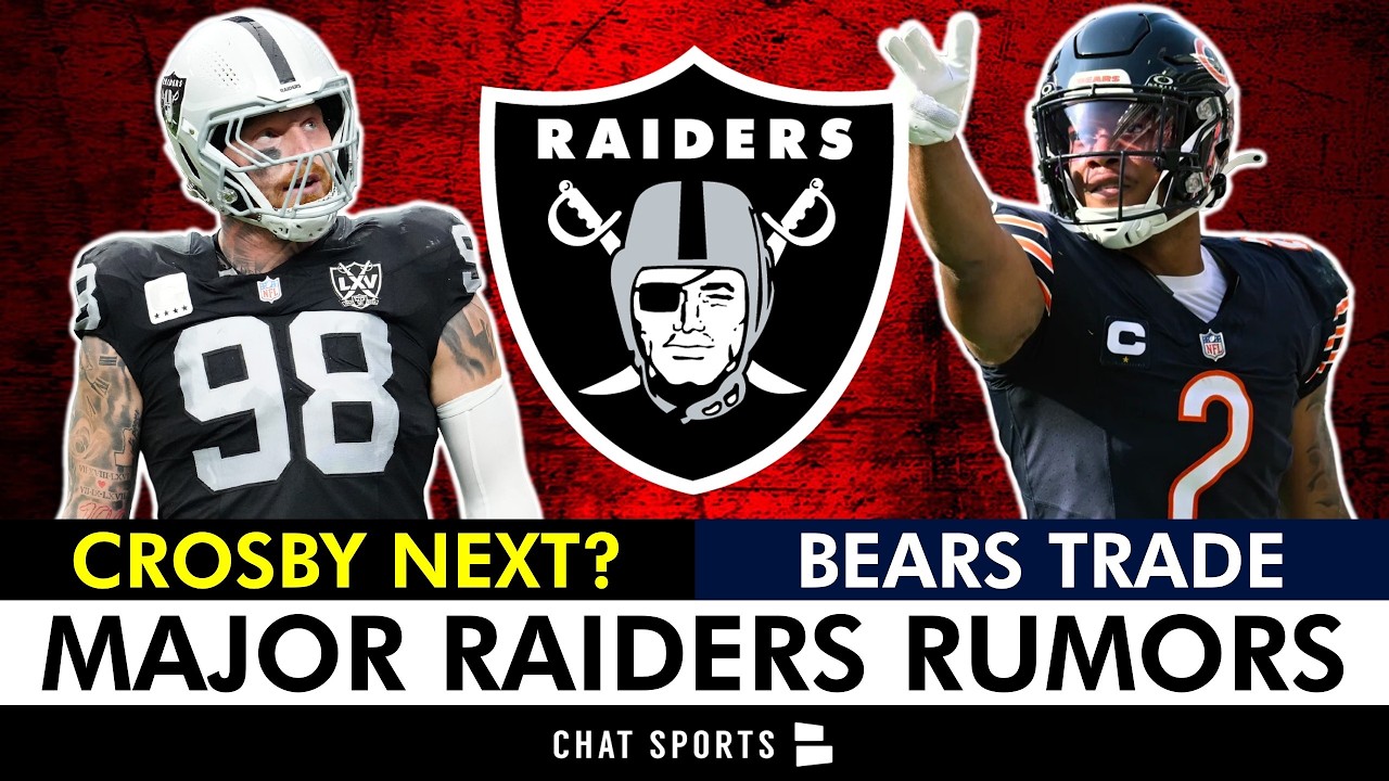 🚨 MAJOR NFL News That Could Lead To The Raiders Trading Maxx Crosby Before NFL Free Agency