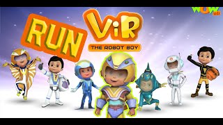 Vir The Robot Boy Run - GamePlay #1 screenshot 4