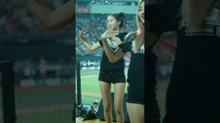 20170616 KT위즈 치어리더 김한슬 여신님 공연영상(2)