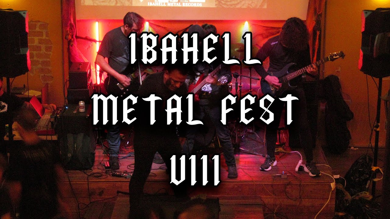 Ibahell Metal Fest VIII - Eternidad (Black Metal)