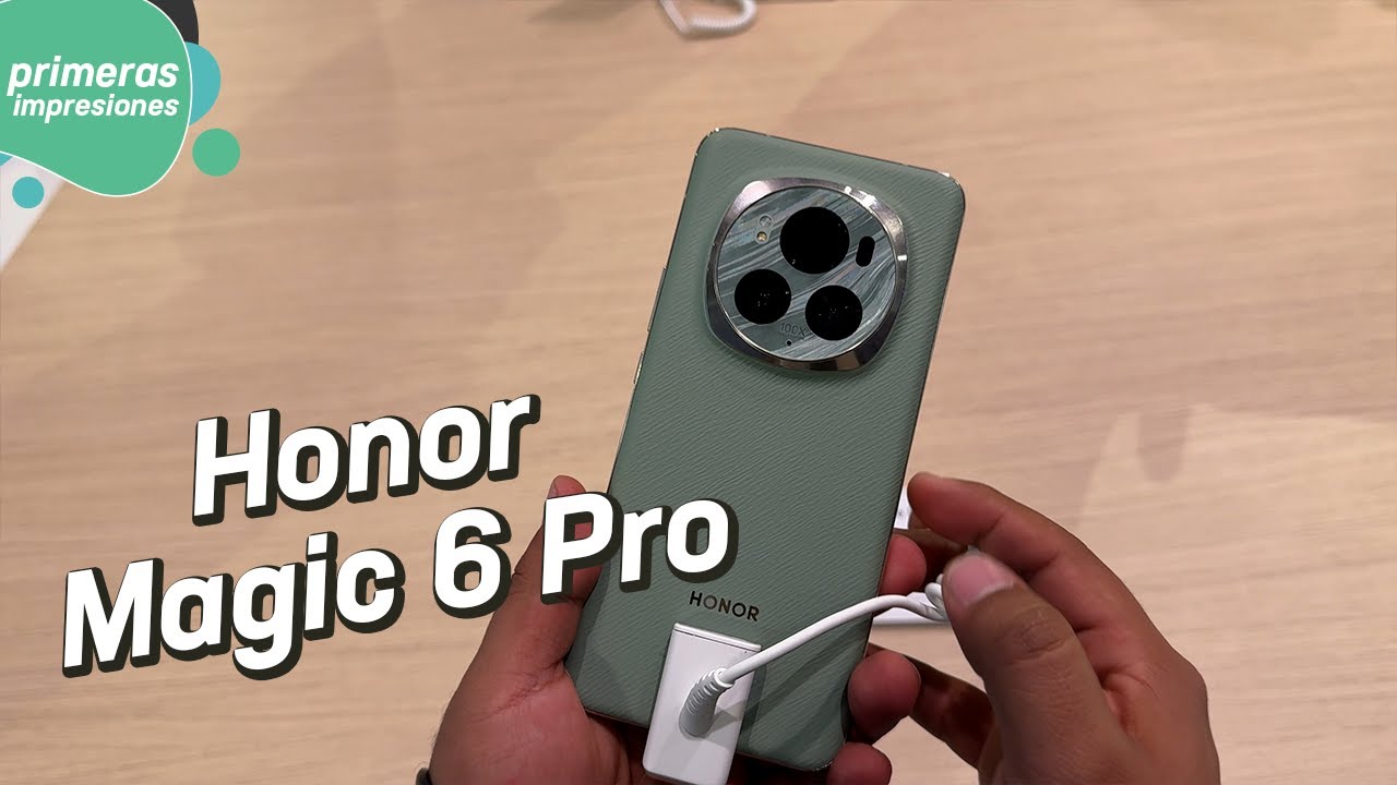 HONOR Magic 6 Pro  Primeras impresiones 