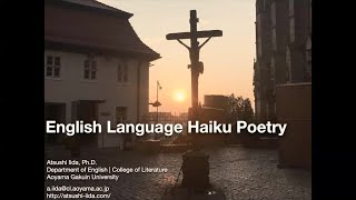 模擬授業「English Language Haiku Poetry」