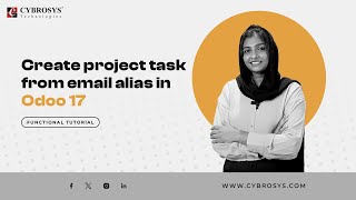 How to Create Project Task From Email Alias in Odoo 17 Project App | Odoo 17 Functional Tutorials
