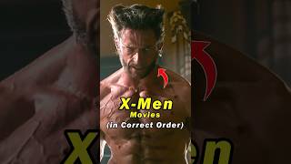 X-Men Movies In Correct Order