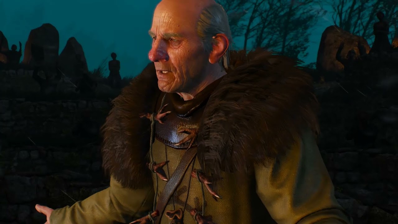 The Witcher 3 Помощь ворожею дополнительная миссия 