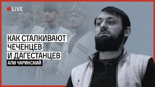 Как сталкивают чеченцев и дагестанцев | ЧАРИНСКИЙ