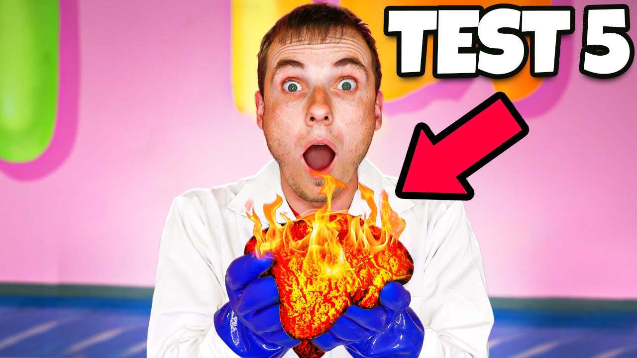 I Attempted the Most Insane Slime Experiments!