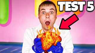 I Attempted the Most Insane Slime Experiments!
