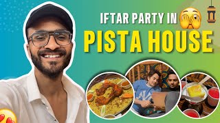IFTAR PARTY IN PISTA HOUSE ❤️ | ARABIAN MANDI BIRYANI 😍| VLOG | 2024