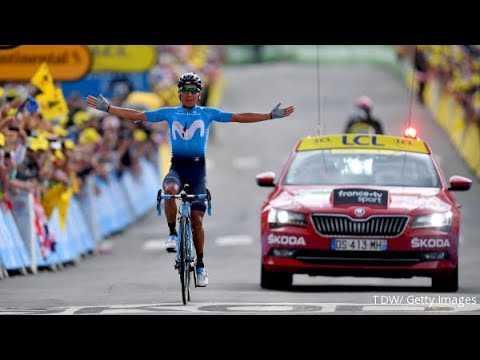 Video: Tour de France 2019: Nairo Quintana draait de klok terug om etappe 18 te winnen