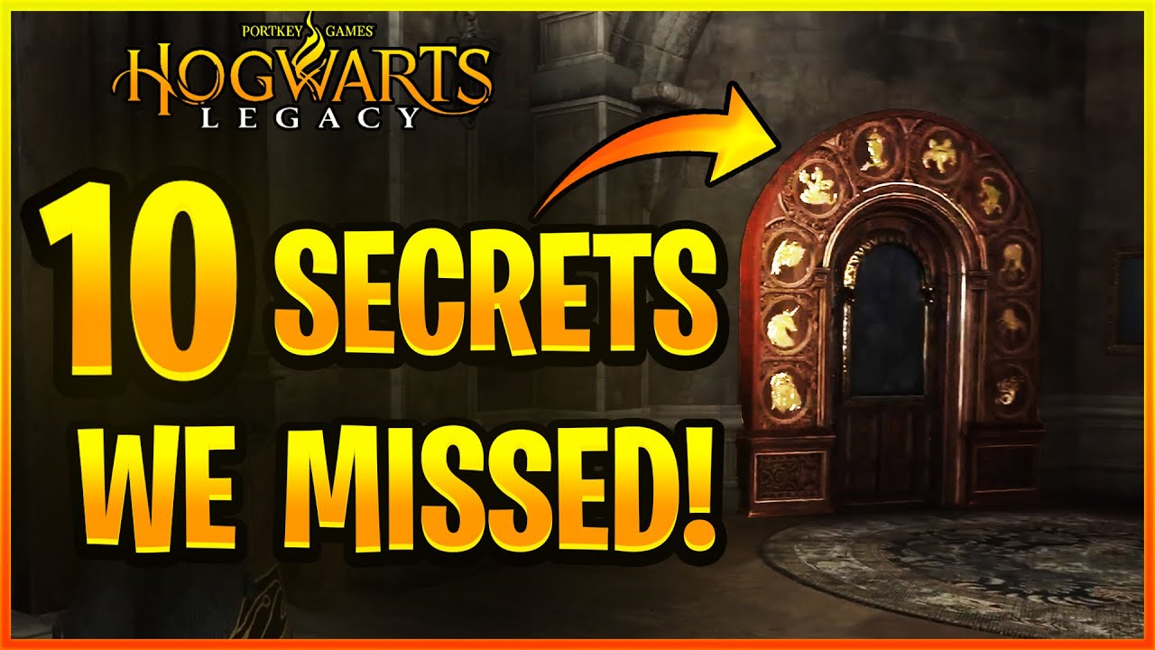 Hogwarts Legacy gameplay showcase teases Harry Potter series secrets