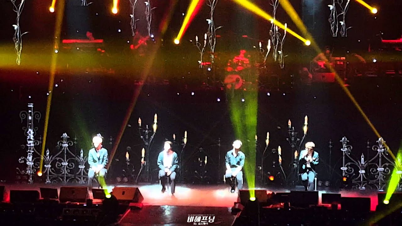 160327 비투비 앙콘 막콘 (보컬라인 - 여기있을게)