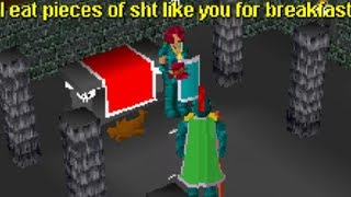 RuneScape Classic PKing 2018 - Sad Catching 3RD PK VID