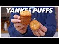 1908 Yankee Puffs Recipe - Old Cookbook Show Glen And Friends Cooking