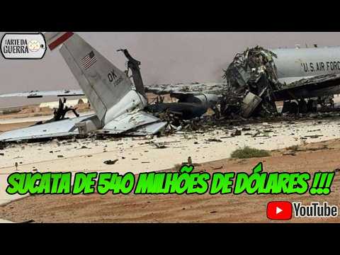 Irã destrói AWACS americano de 540 milhões em ataque a base saudita