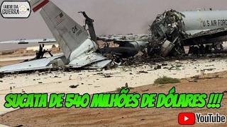 Irã Detona Jato Awacs Americano De 540 Milhões De Dólares