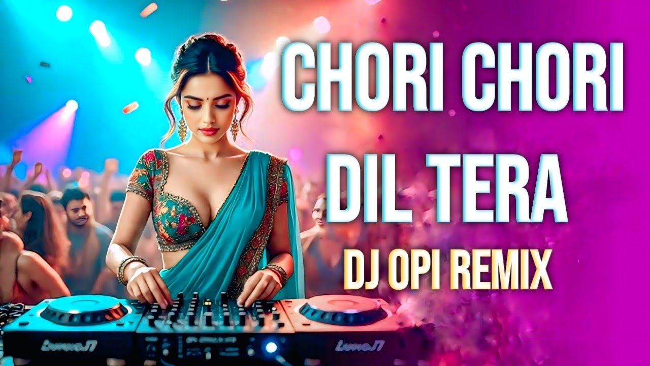 Chori Chori Dil Tera ( Dj Opi Remix ) Romantic Song Bollywood | Edm Remix | Hindi Remix Dj Song 