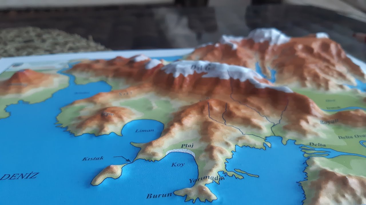Kabartma Haritası | TYT - 9. SINIF