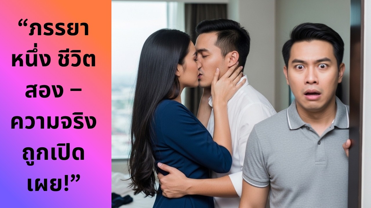 “ภรรยาหนึ่ง ชีวิตสอง – ความจริงถูกเปิดเผย!”