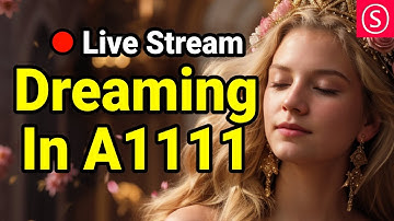 Dreaming in A1111  - Live Stream - Join me & Have Fun